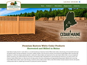 Cedar Maine