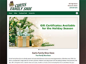 Curtis Family Shoe Store