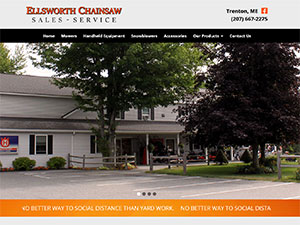 Ellsworth Chainsaw