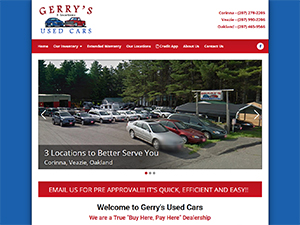 Gerry's Used Cars