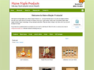 Maine Maple Products