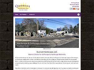 Quonset Hardscape