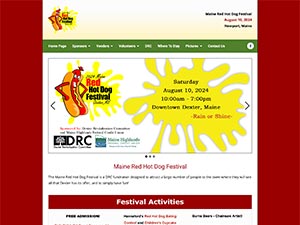 Maine Red Hot Dog Festival