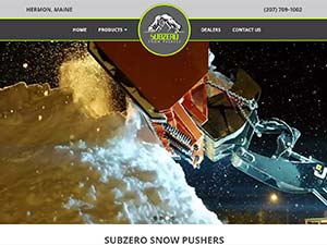 Subzero Snow Pushers
