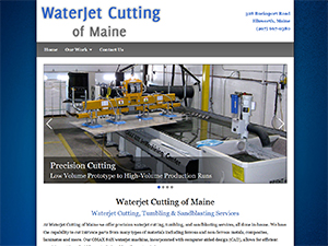 WaterJet Cutting of Maine